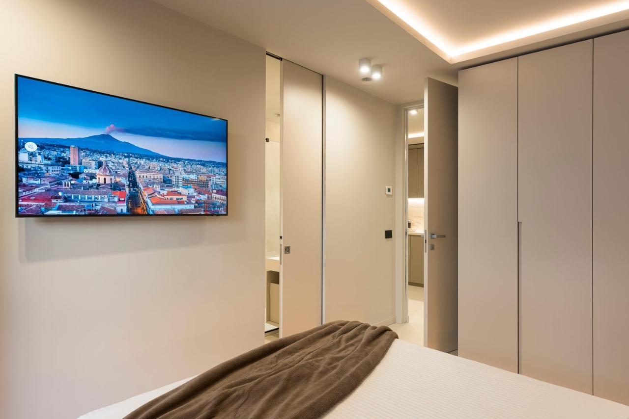 Aera Luxury Suites - 303 304 305 Катания Экстерьер фото